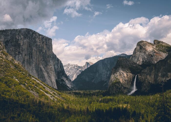 Yosemite National Park, located in California, offers small group tours.