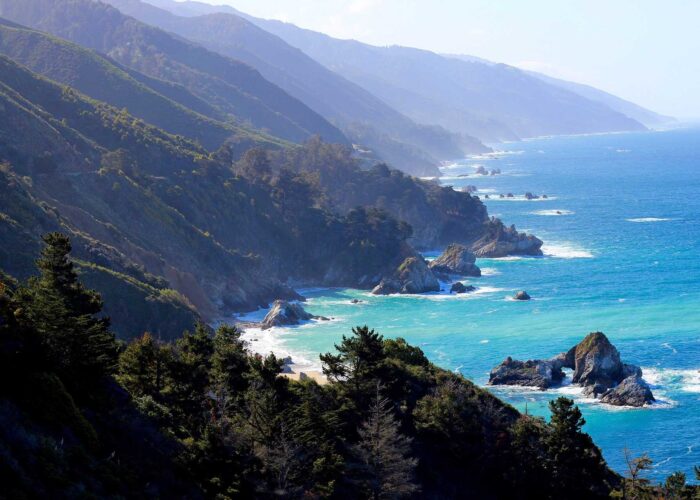 Big Sur, California is a stunning destination for small group tours